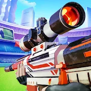 Shooting Master 3D-Top Sniper Shooter Online Games screenshot 1