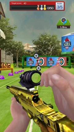 Shooting Master 3D-Top Sniper Shooter Online Games screenshot 3