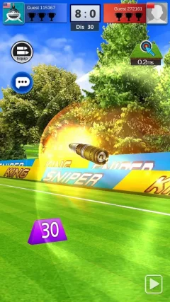 Shooting Master 3D-Top Sniper Shooter Online Games screenshot 4