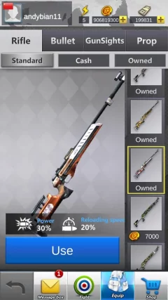 Shooting Master 3D-Top Sniper Shooter Online Games screenshot 5