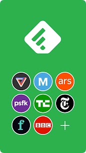 Feedly screenshot 1