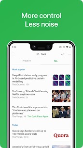 Feedly screenshot 3