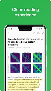 Feedly screenshot 4
