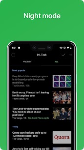 Feedly screenshot 5