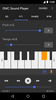 OMC Sound Player Pro screenshot 2