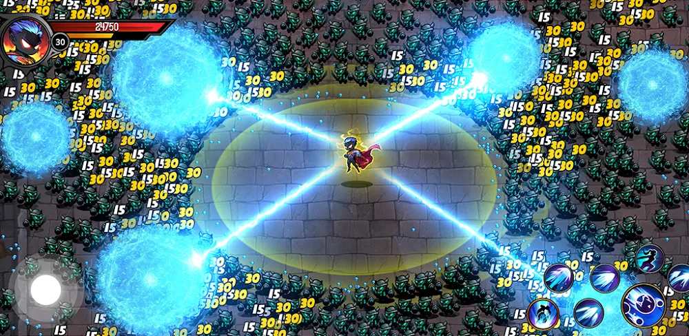 Stickman Survival: Legend RPG gameplay screenshot 1