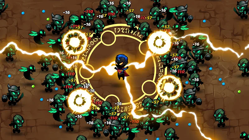 Stickman Survival: Legend RPG gameplay screenshot 3
