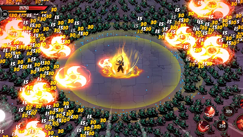 Stickman Survival: Legend RPG gameplay screenshot 5