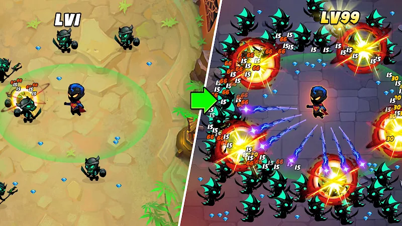 Stickman Survival: Legend RPG gameplay screenshot 7