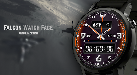 Falcon Watch Face screenshot 1