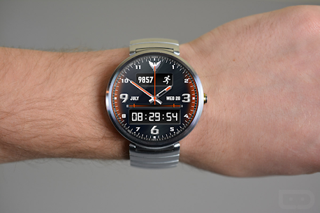 Falcon Watch Face screenshot 4