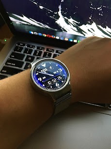 Falcon Watch Face screenshot 5