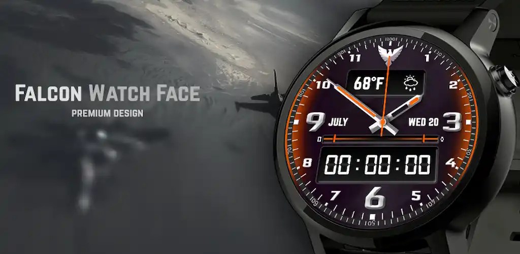 Falcon Watch Face screenshot 6