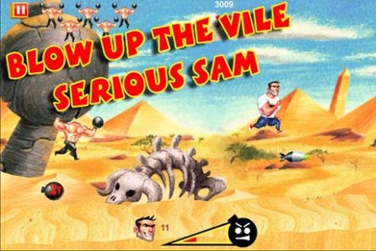Serious Sam: Kamikaze Attack! screenshot 1