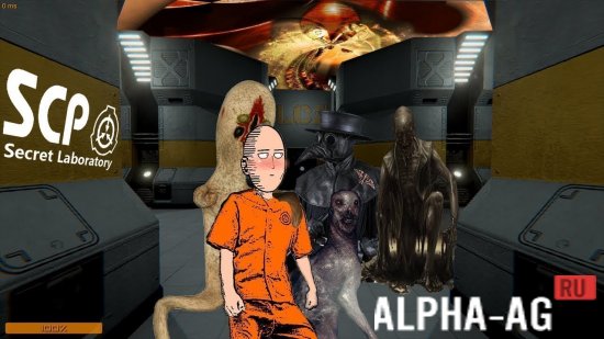 SCP: Secret Laboratory