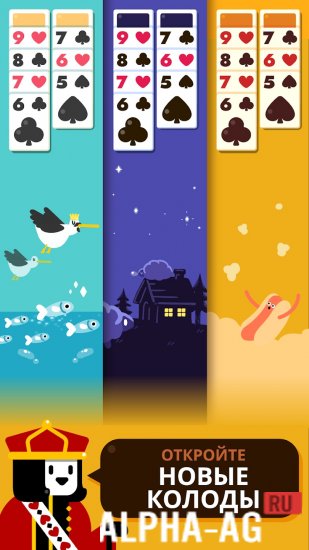 Solitaire Parade MOD screenshot 3