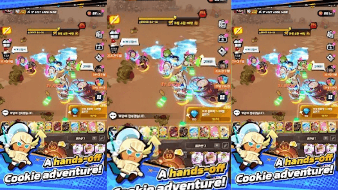 CookieRun: Crumble - Idle RPG