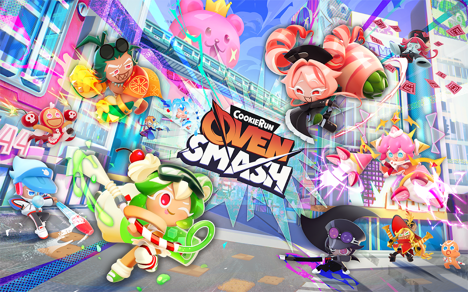 CookieRun: OvenSmash