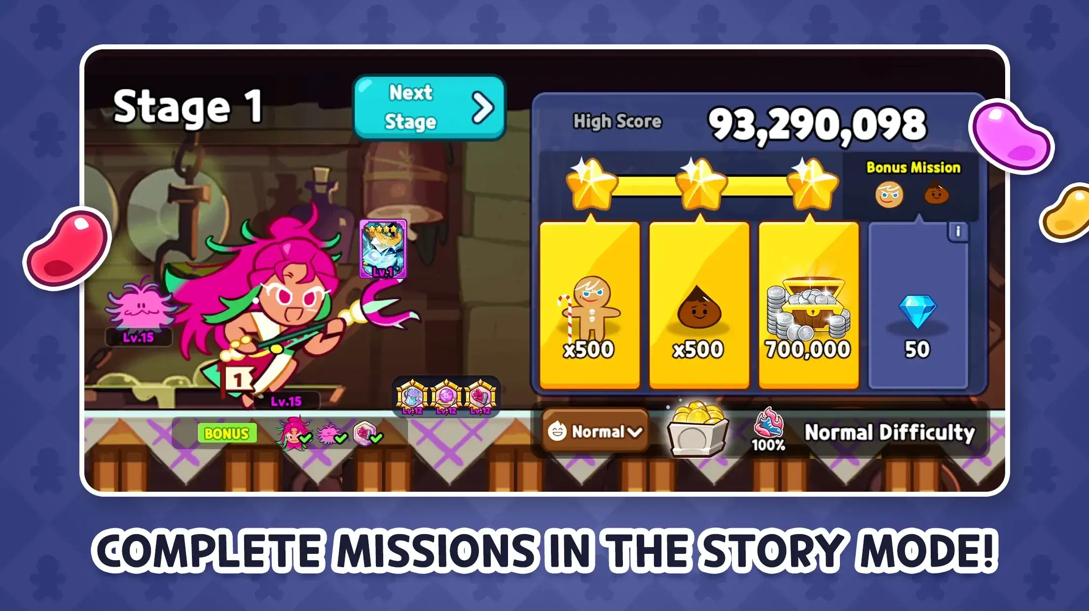 CookieRun OvenBreak Screenshot 3