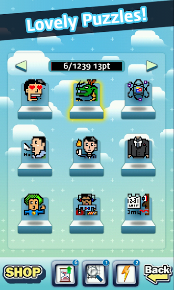 LogicSquare screenshot 2
