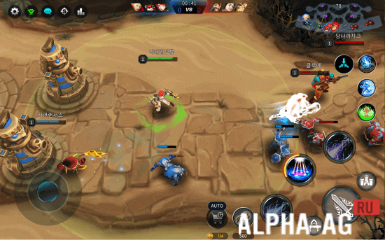 Взломанная Battle Rivals screenshot 4