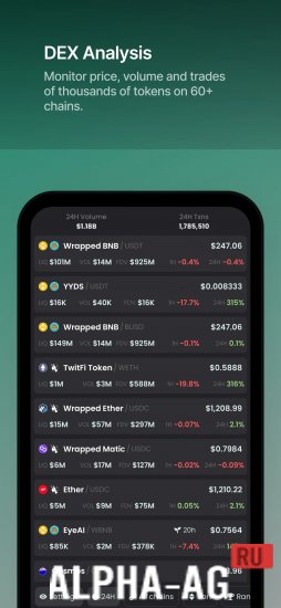 DEX Screener screenshot 2