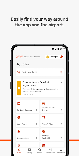 DFW Airport screenshot 1