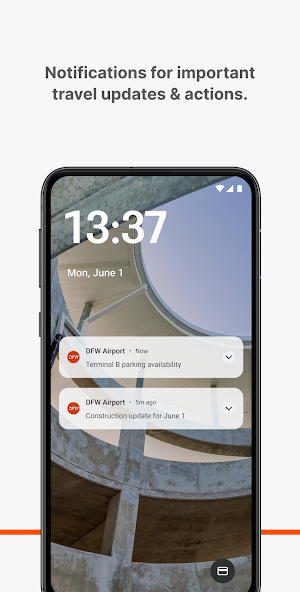 DFW Airport screenshot 2