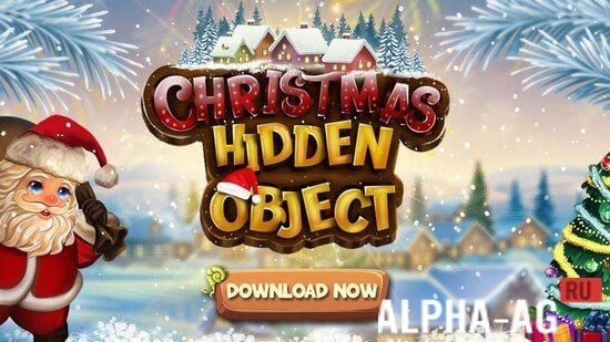 Christmas Hidden Object: Xmas Tree Magic screenshot 1
