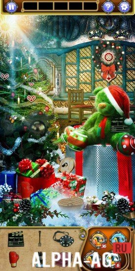 Christmas Hidden Object: Xmas Tree Magic screenshot 4