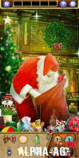 Christmas Hidden Object: Xmas Tree Magic screenshot 5