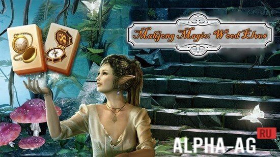 Mahjong Magic: Wood Elves