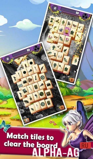 Mahjong Magic: Wood Elves screenshot 3