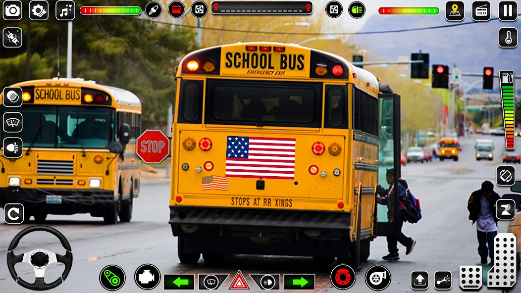 School Bus Simulator screenshot 2