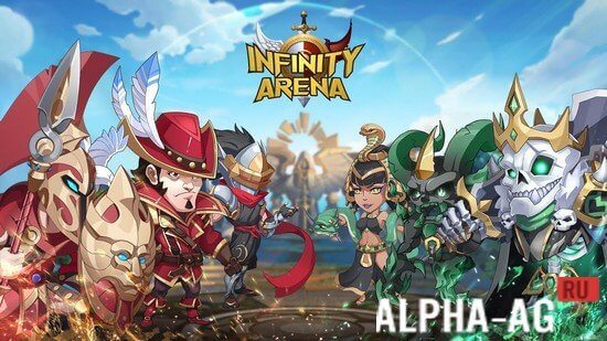 Inifinity Arena: Idle RPG & Multiplayer TD Strategy