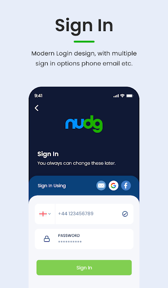 Nudg screenshot 1