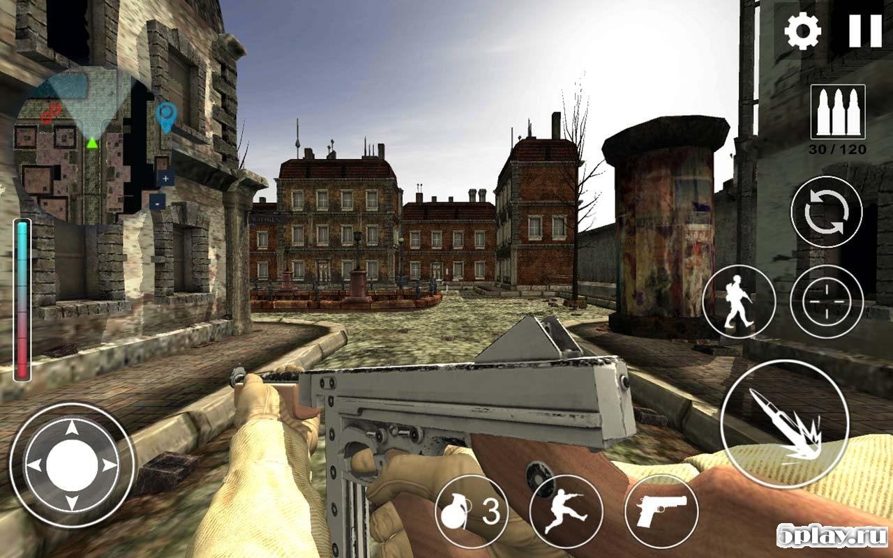 World War 2: WW2 Secret Agent FPS