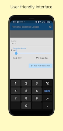 Personal Expense Logger Pro screenshot 2