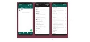 DH WhatsApp Ultra screenshot 1