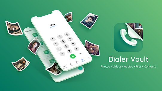 Dialer Vault Hide Photo Video screenshot 1