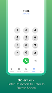 Dialer Vault Hide Photo Video screenshot 3