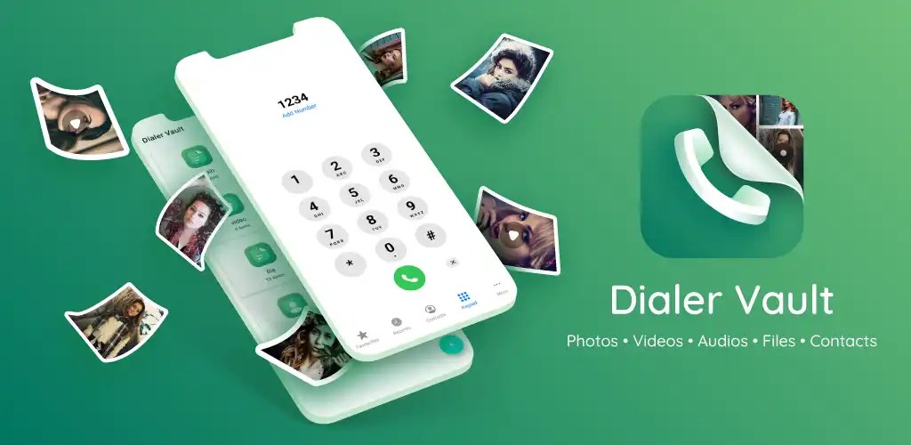 Dialer Vault Hide Photo Video screenshot 6