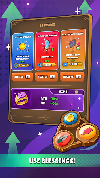 Idle Spellbound Mage RPG screenshot 4
