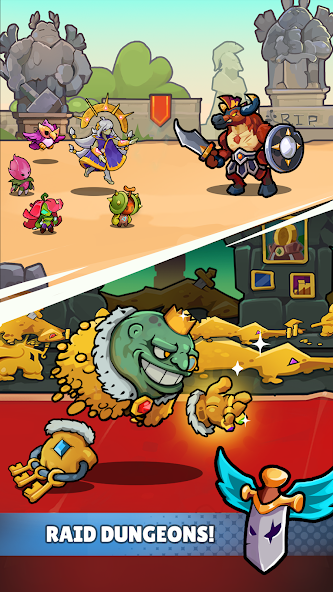 Idle Spellbound Mage RPG screenshot 5