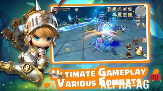 Lumia Saga screenshot 4