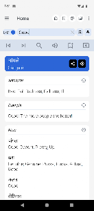 English Marathi Dictionary screenshot 1