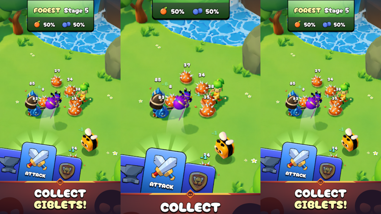Jelly Clicker: Idle RPG screenshot 1