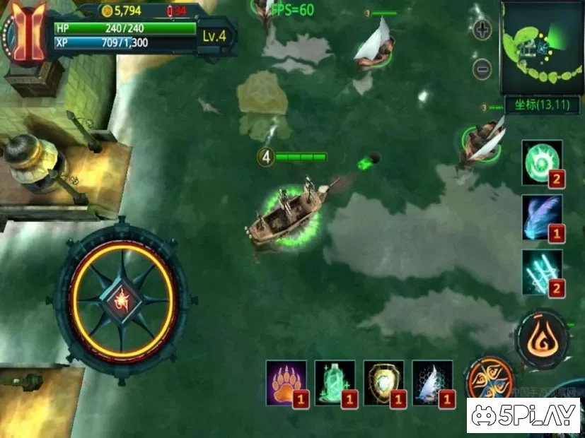 Pirate Hero 3D