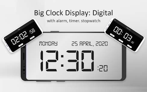 Big Clock Display screenshot 1