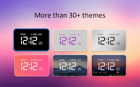 Big Clock Display screenshot 2